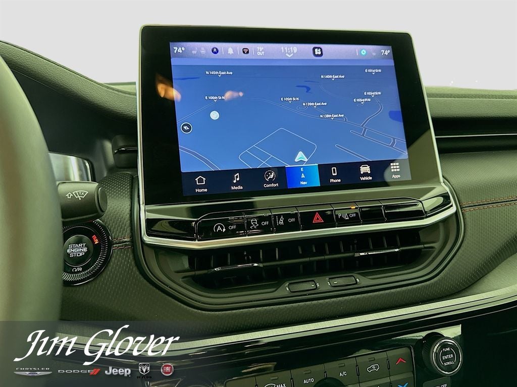 2024 Jeep Compass Trailhawk 4x4