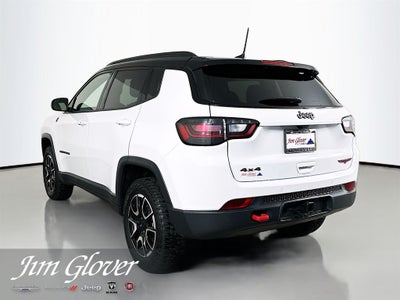 2024 Jeep Compass Trailhawk 4x4
