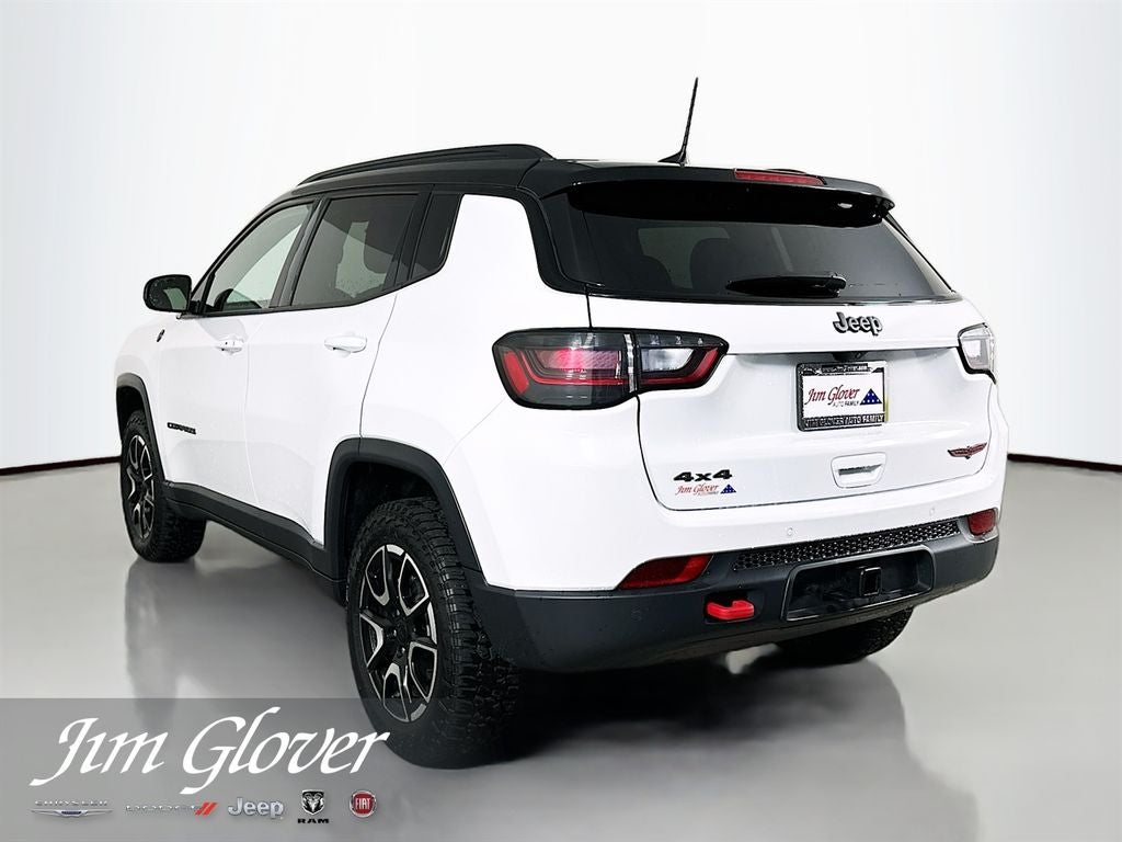 2024 Jeep Compass Trailhawk 4x4