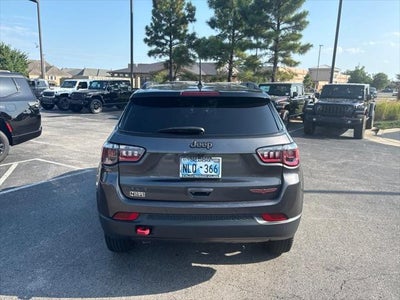2023 Jeep Compass Trailhawk 4x4