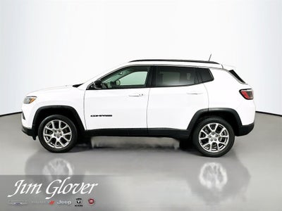 2022 Jeep Compass Latitude Lux 4x4