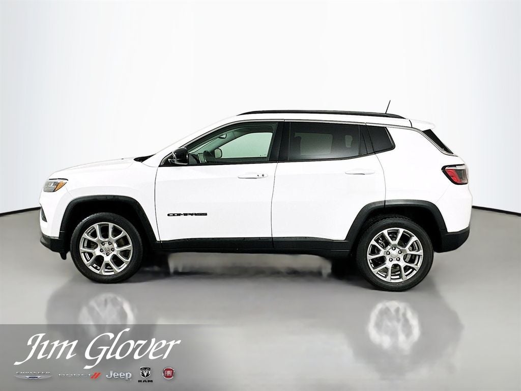 2022 Jeep Compass Latitude Lux 4x4