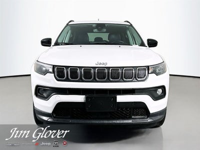 2022 Jeep Compass Latitude Lux 4x4