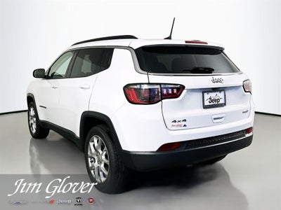 2022 Jeep Compass Latitude Lux 4x4