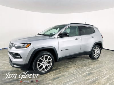 2022 Jeep Compass Latitude Lux 4x4