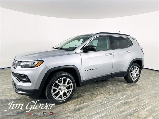 2022 Jeep Compass Latitude Lux 4x4