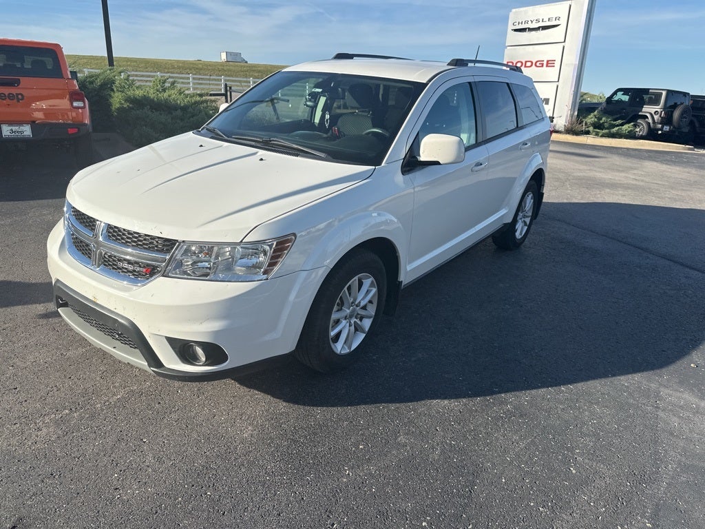 2018 Dodge Journey SXT