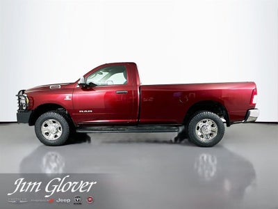 2020 RAM 3500 Tradesman Regular Cab 4x4 8' Box