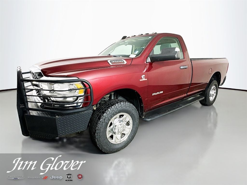 2020 RAM 3500 Tradesman Regular Cab 4x4 8' Box