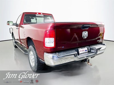 2020 RAM 3500 Tradesman Regular Cab 4x4 8' Box