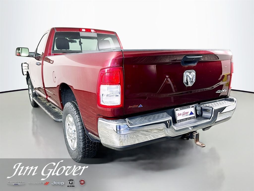 2020 RAM 3500 Tradesman Regular Cab 4x4 8' Box