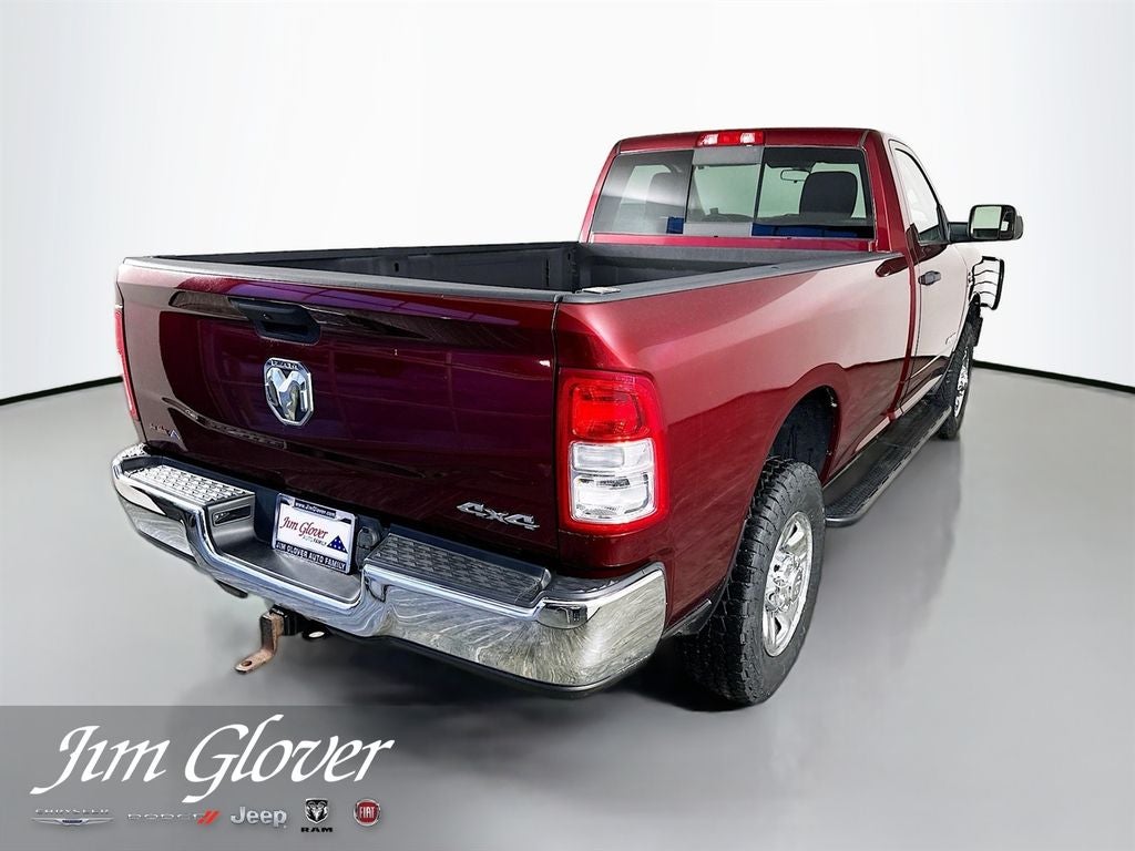 2020 RAM 3500 Tradesman Regular Cab 4x4 8' Box
