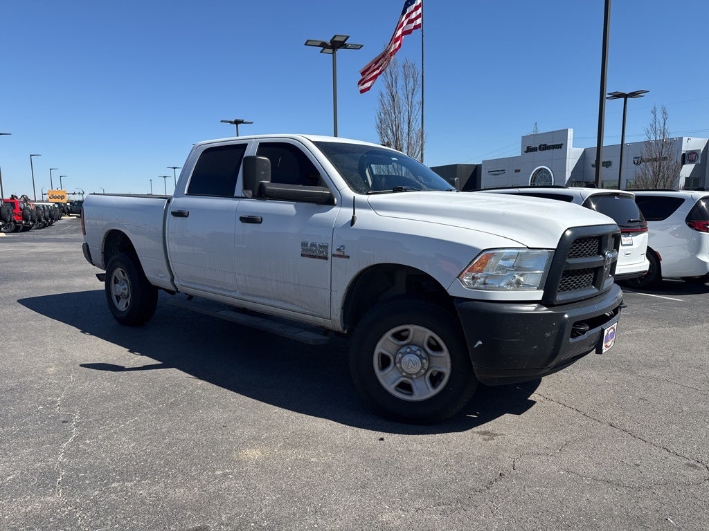 2018 RAM 3500 Tradesman
