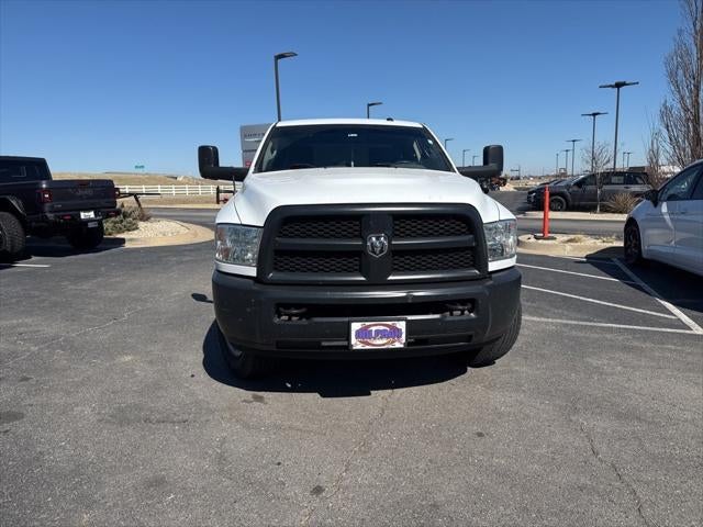 2018 RAM 3500 Tradesman Crew Cab 4x4 6'4' Box