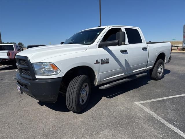 2018 RAM 3500 Tradesman Crew Cab 4x4 6'4' Box