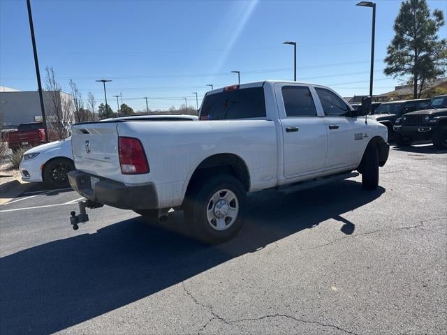 2018 RAM 3500 Tradesman Crew Cab 4x4 6'4' Box