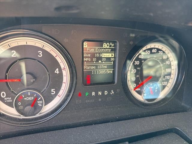 2018 RAM 3500 Tradesman Crew Cab 4x4 6'4' Box