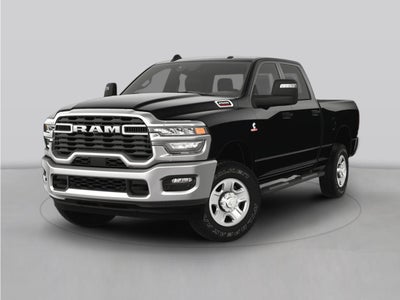 2025 RAM 2500 Tradesman Crew Cab 4x4 6'4' Box
