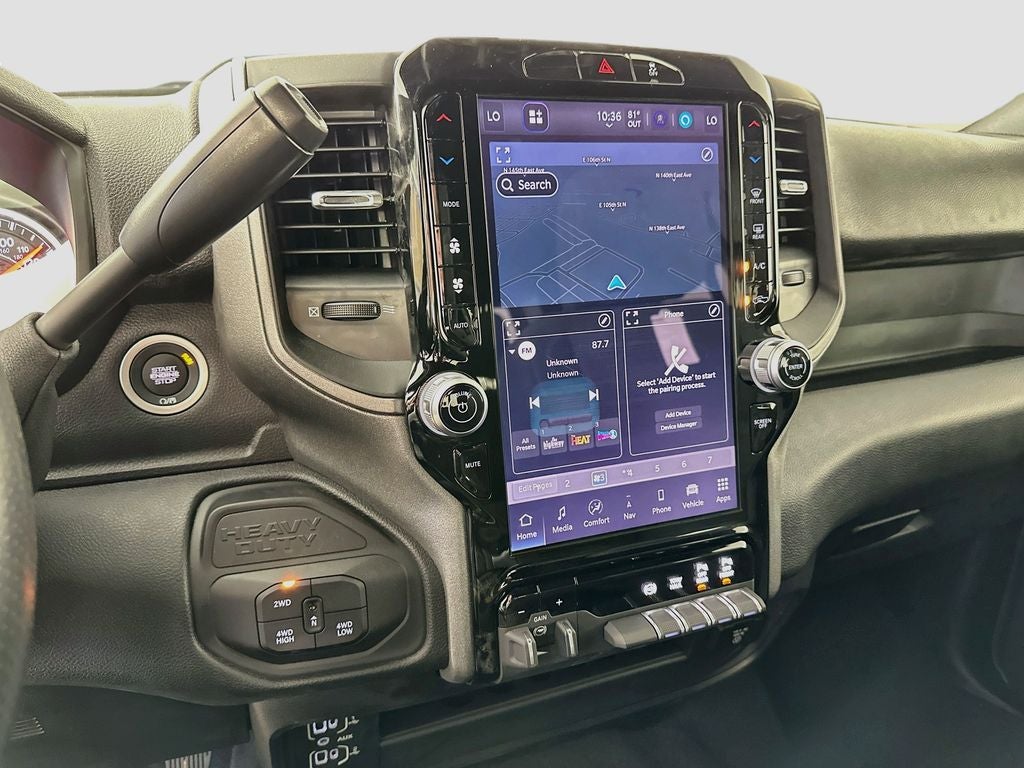 2025 RAM 2500 Tradesman Crew Cab 4x4 6'4' Box