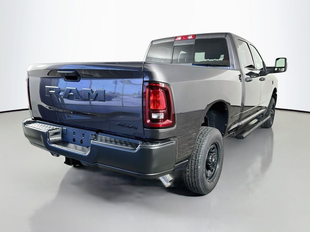 2025 RAM 2500 Tradesman Crew Cab 4x4 6'4' Box