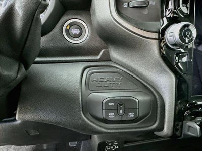 2025 RAM 2500 Tradesman Crew Cab 4x4 6'4' Box