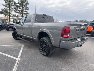 2026 RAM 2500 Limited Crew Cab 4x4 6'4' Box