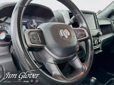 2024 RAM 3500 Tradesman Crew Cab 4x4 8' Box