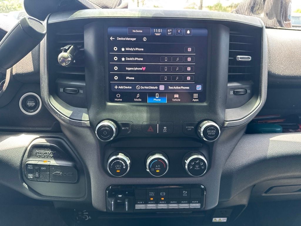 2023 RAM 3500 Tradesman Crew Cab 4x4 8' Box