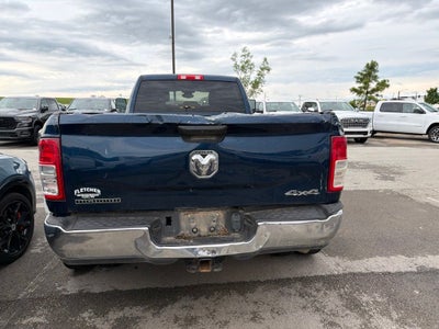 2022 RAM 3500 Big Horn Crew Cab 4x4 8' Box
