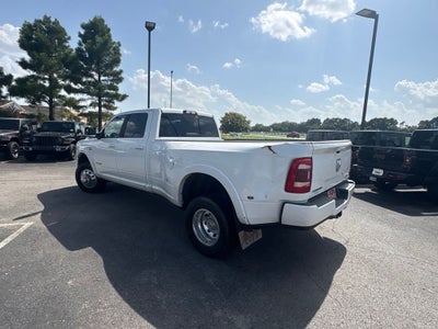 2019 RAM 3500 Laramie 4X4