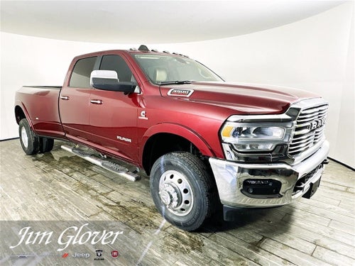 2022 RAM 3500 Laramie Crew Cab 4x4 8' Box