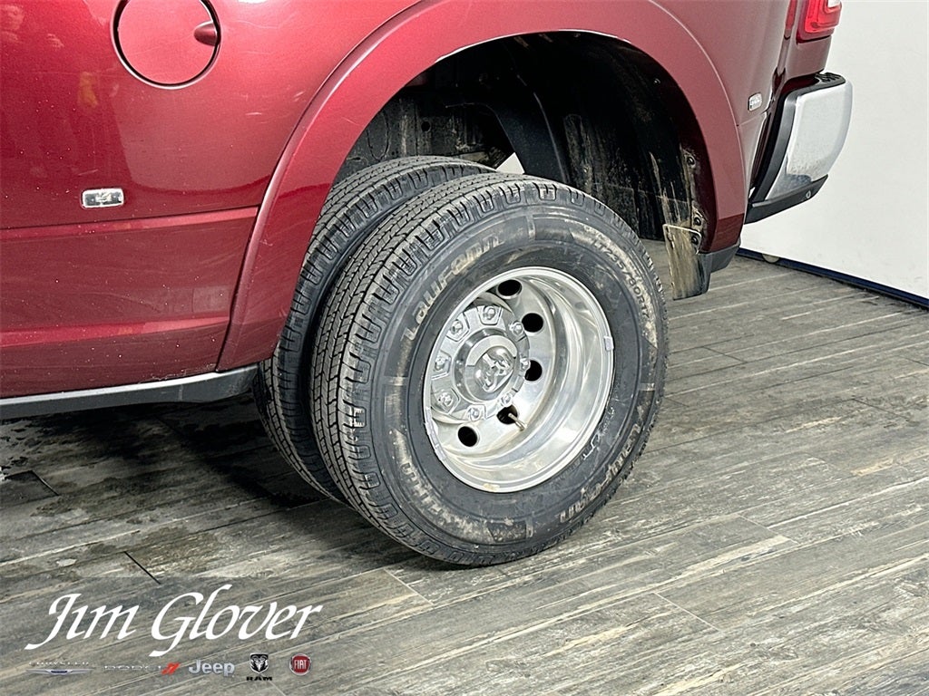 2022 RAM 3500 Laramie Crew Cab 4x4 8' Box