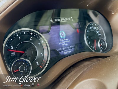 2022 RAM 3500 Laramie Crew Cab 4x4 8' Box