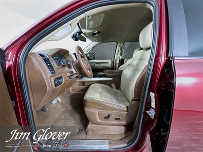 2022 RAM 3500 Laramie Crew Cab 4x4 8' Box