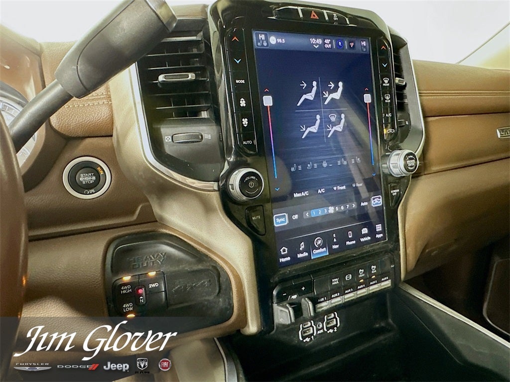 2022 RAM 3500 Laramie Crew Cab 4x4 8' Box