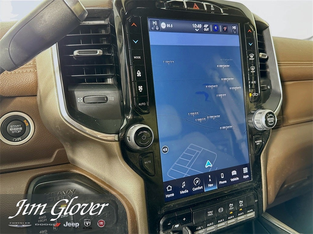 2022 RAM 3500 Laramie Crew Cab 4x4 8' Box