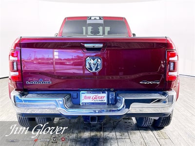 2022 RAM 3500 Laramie Crew Cab 4x4 8' Box