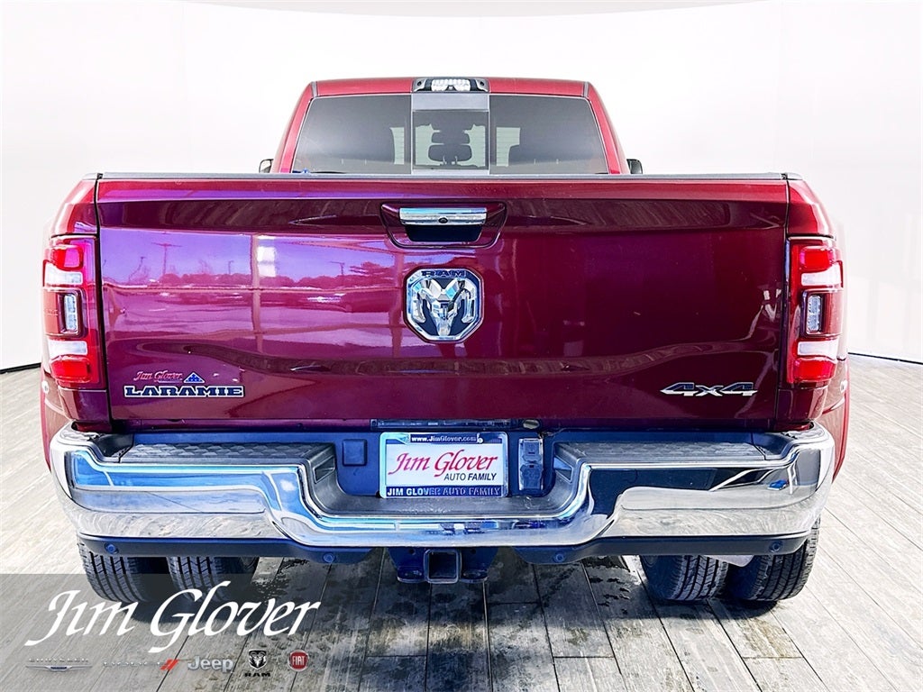 2022 RAM 3500 Laramie Crew Cab 4x4 8' Box