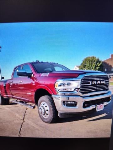2022 RAM 3500 Laramie Crew Cab 4x4 8' Box