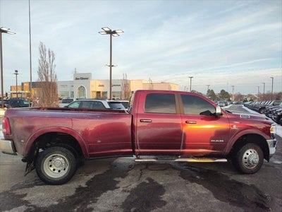 2022 RAM 3500 Laramie Crew Cab 4x4 8' Box