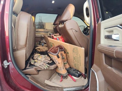 2022 RAM 3500 Laramie Crew Cab 4x4 8' Box