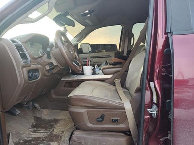 2022 RAM 3500 Laramie Crew Cab 4x4 8' Box