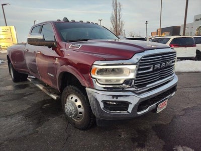 2022 RAM 3500 Laramie Crew Cab 4x4 8' Box