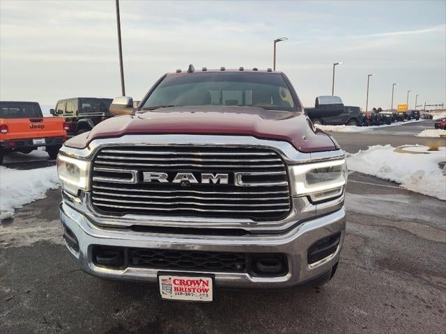 2022 RAM 3500 Laramie Crew Cab 4x4 8' Box