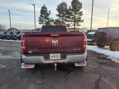 2022 RAM 3500 Laramie Crew Cab 4x4 8' Box