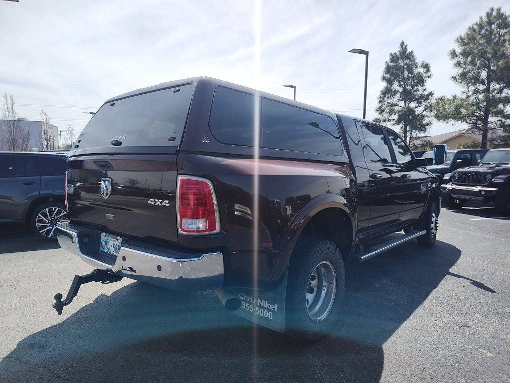 2015 RAM 3500 Longhorn