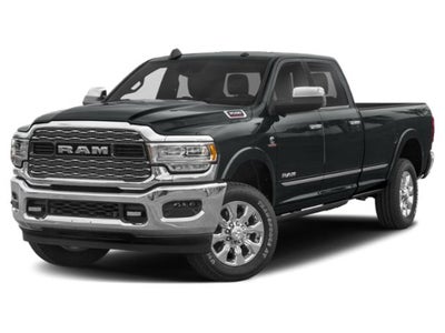 2022 RAM 3500 Limited Crew Cab 4x4 8' Box