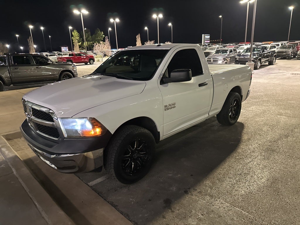 2017 RAM 1500 Tradesman Regular Cab 4x2 6'4' Box