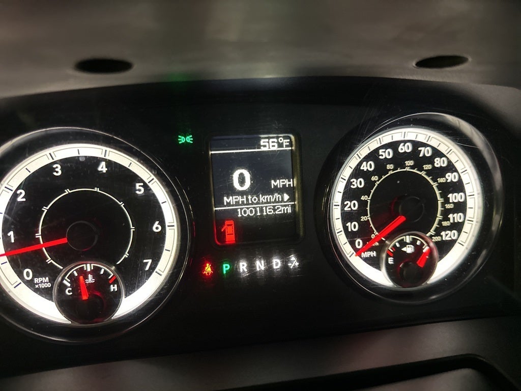 2017 RAM 1500 Tradesman Regular Cab 4x2 6'4' Box