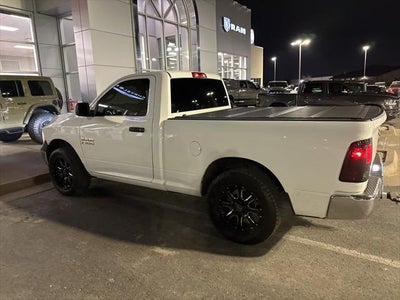 2017 RAM 1500 Tradesman Regular Cab 4x2 6'4' Box